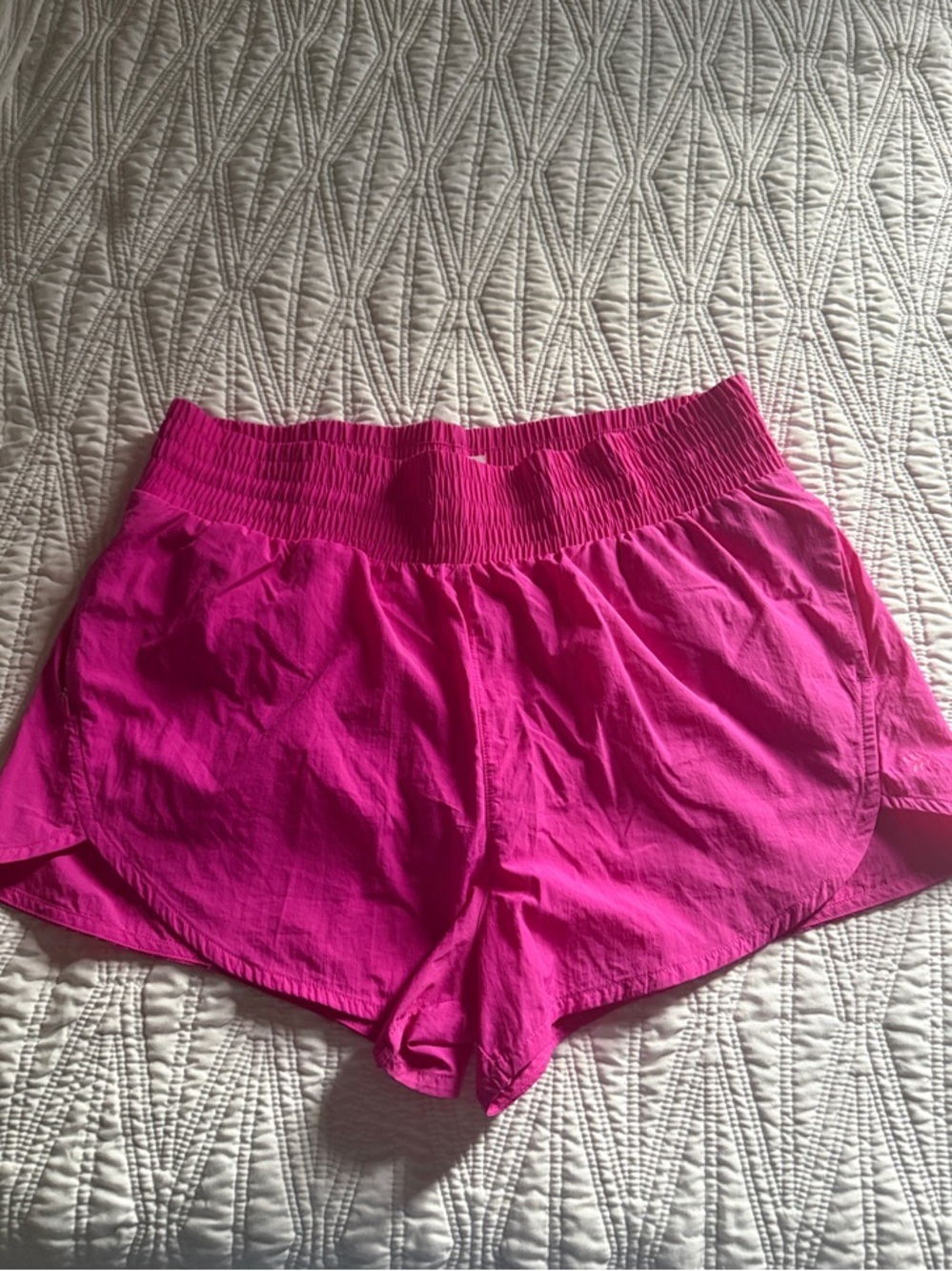 all in motion Women's Athletic Shorts in Bright Pink L